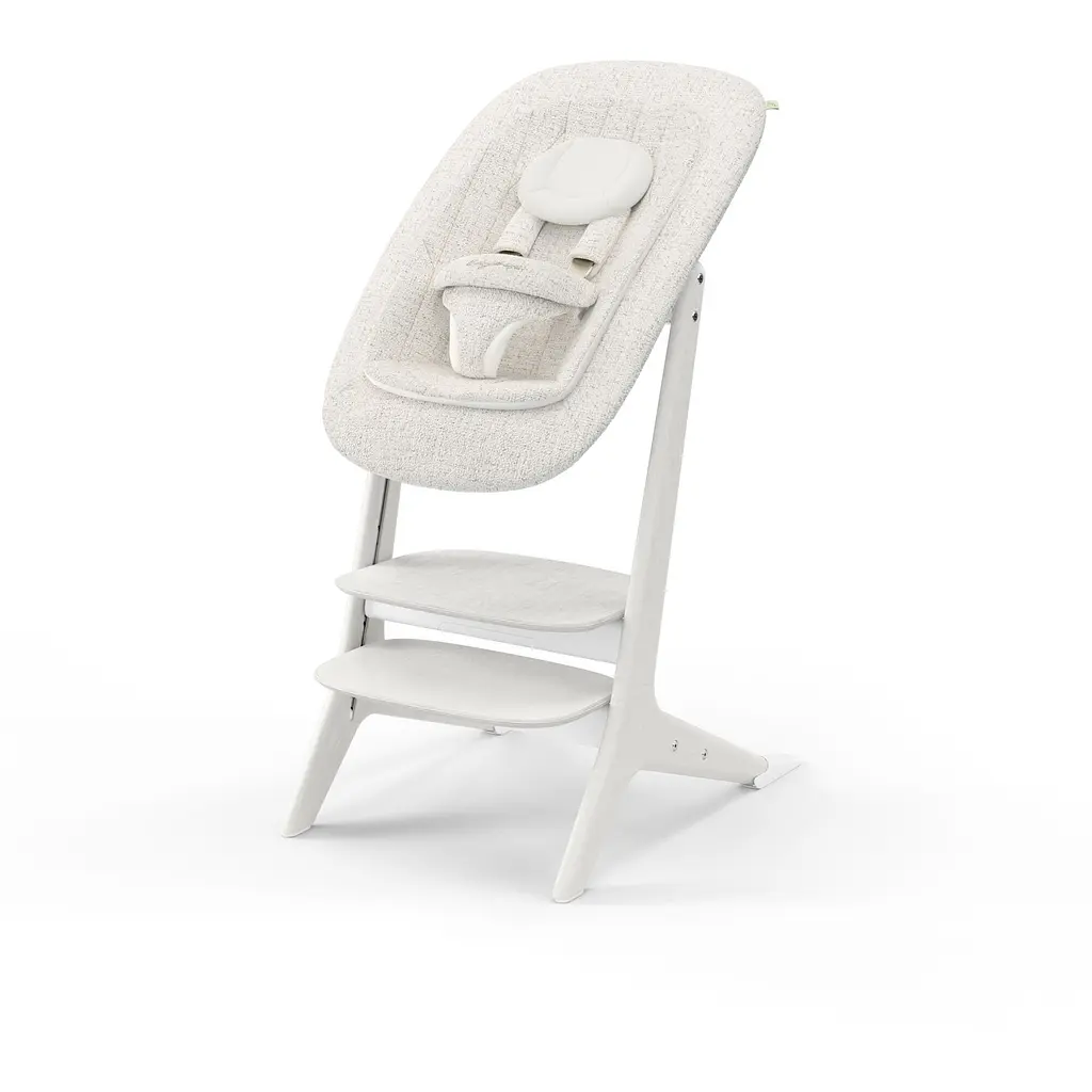 Стілець Lemo Platinum 4в1 White Wood