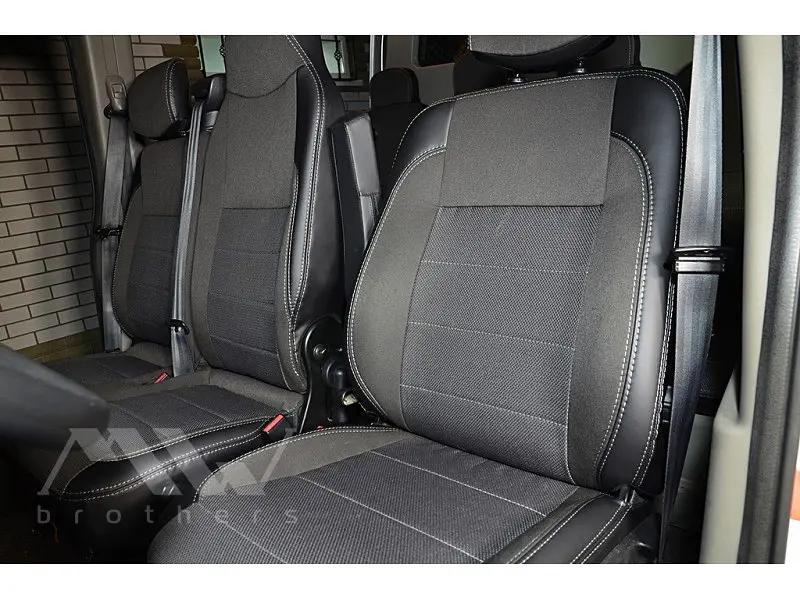 Авточохли модельні MW Brothers для Opel Movano ( 1+2 ) c 2010 - фото 4