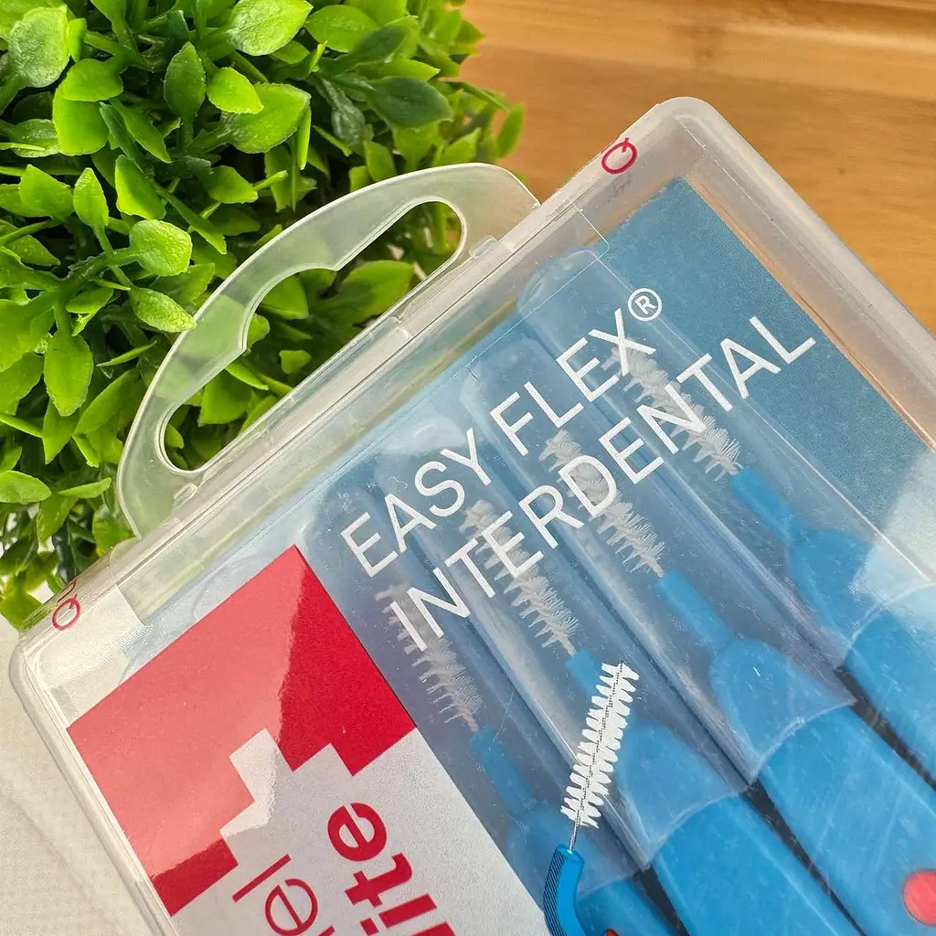 Міжзубна щітка Edel White EasyFlex Profi Line (S) 0.6 мм, 6 шт - фото 2