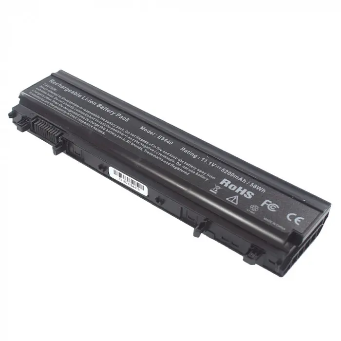 Акумуляторна батарея Dell N5YH9 Latitude E5440 E5540 14 5000 15 5000 11.1V 5200 mAh - фото 2