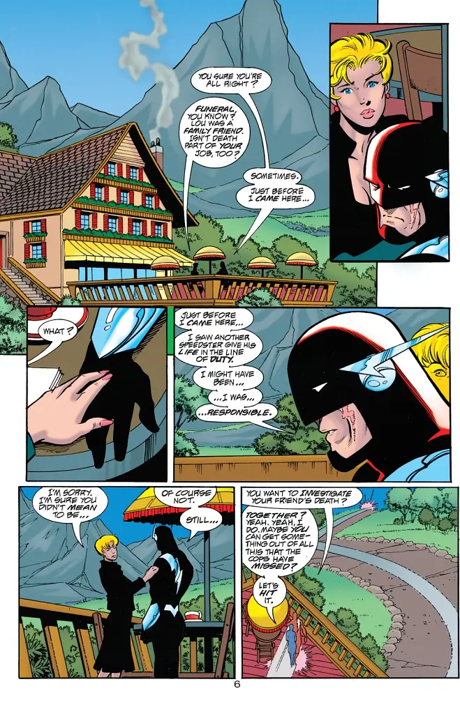 Flash (1987 2nd Series) #153 - Марк Вейд - фото 7