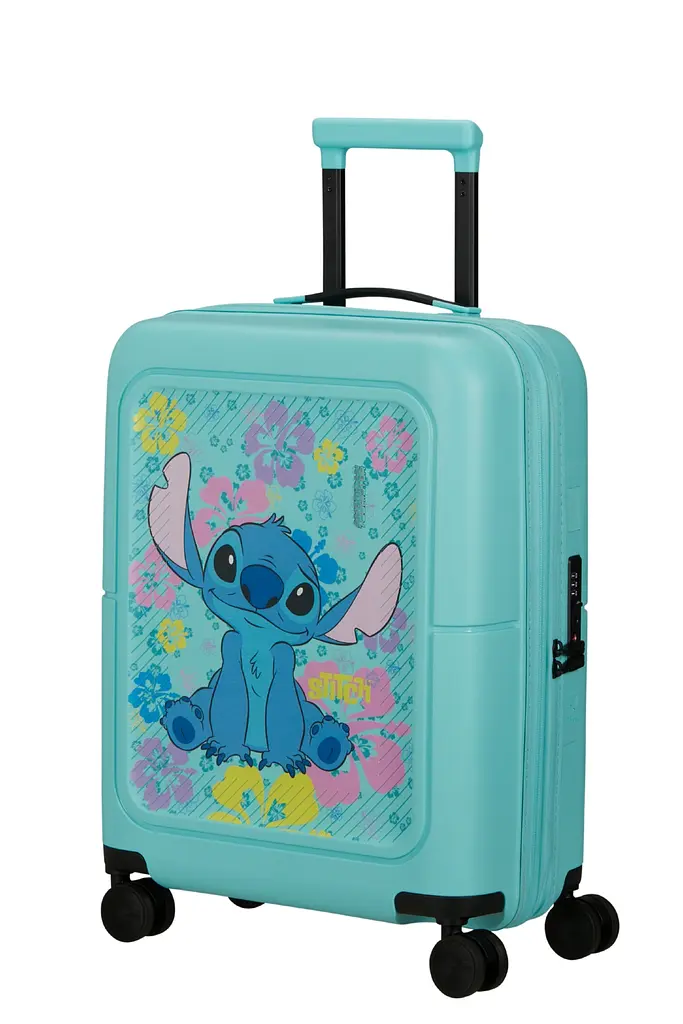 Валіза American Tourister DASHPOP DISNEY 55 см STITCH FLOWER 55x40x20(23) 63C*02001 - фото 10