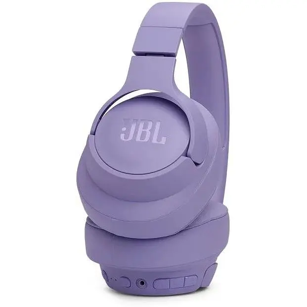 Bluetooth наушники JBL T770 NC (JBLT770NCPUR) фиолетовые - фото 7