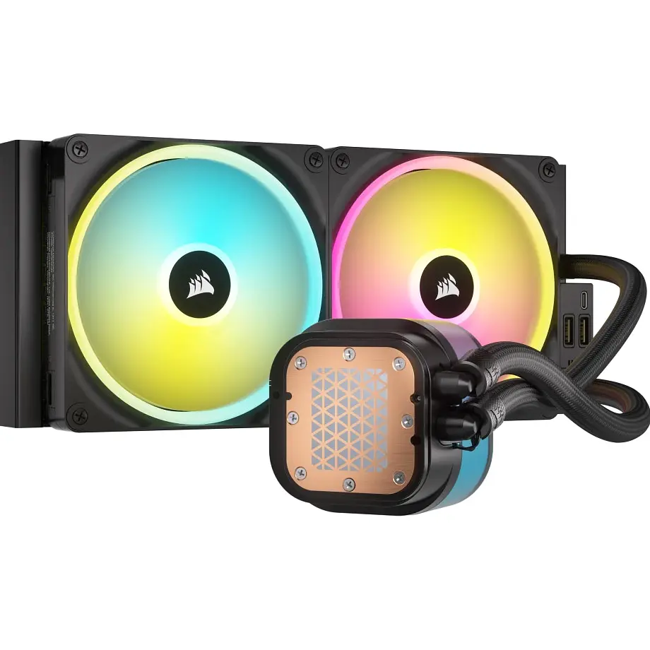 Система водяного охолодження Corsair iCUE Link H115i RGB [CW-9061002-WW] [99688] - фото 4
