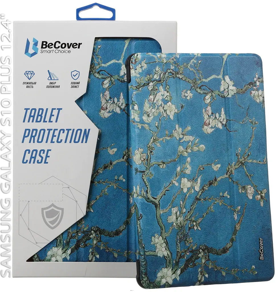 Чохол-книжка BeCover Smart Case для Samsung Galaxy Tab S10 Plus SM-X820/SM-X826 Spring (712249) - фото 6