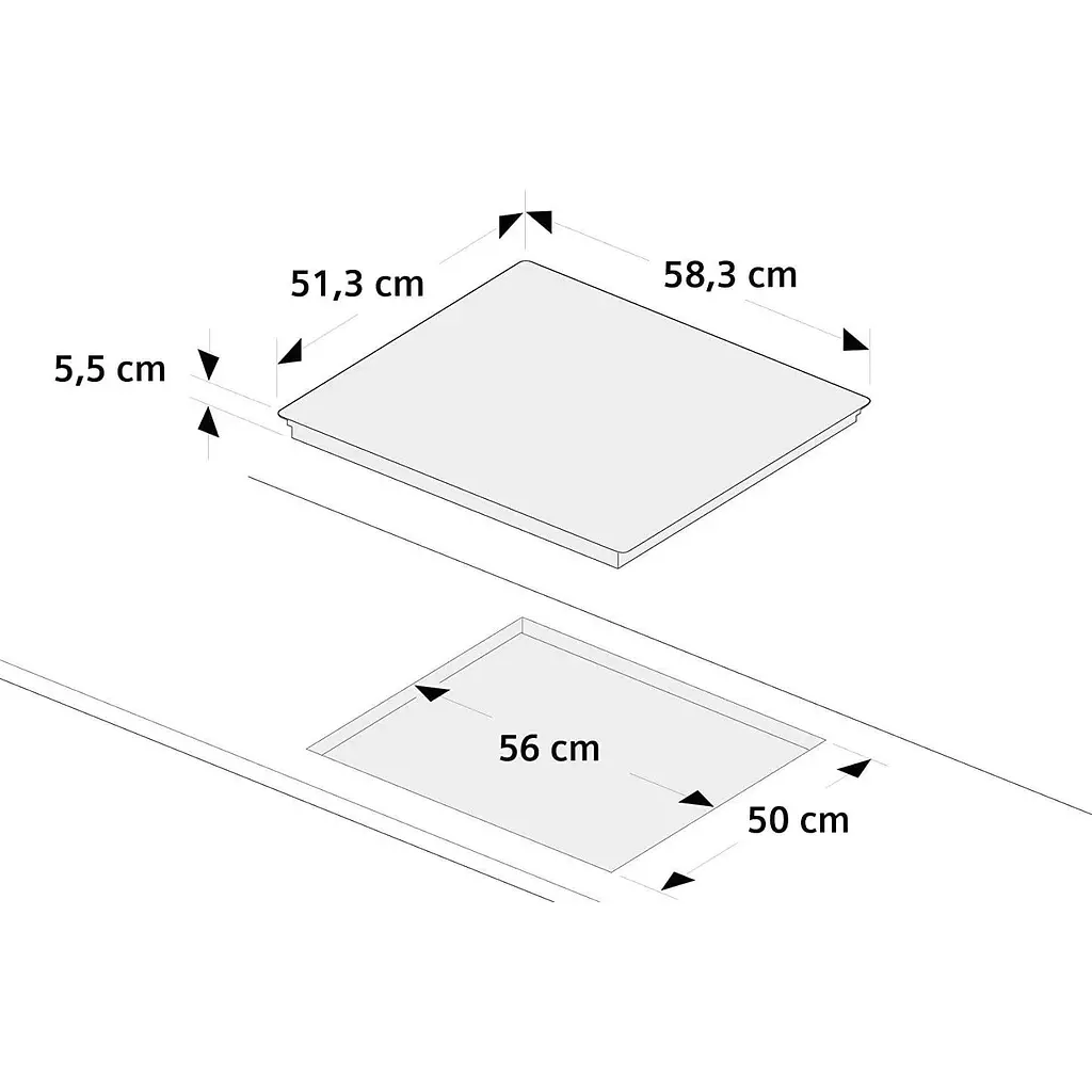 Індукційна варильна поверхня Siemens EW645CFB2E [143265] - фото 5