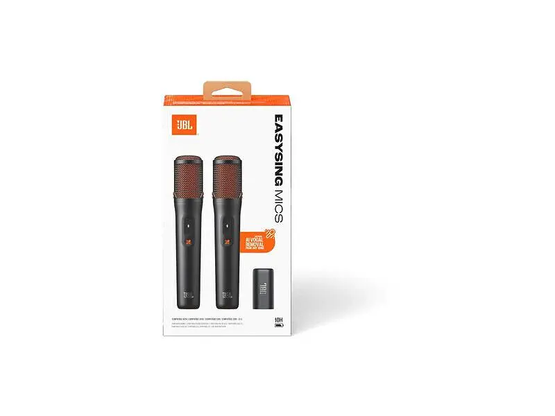 Караоке-мікрофон JBL EasySing Mics для PartyBox (EASYSINGMICS) - фото 5