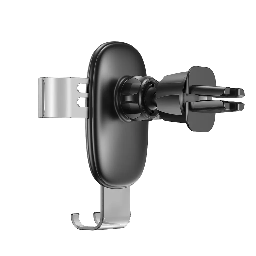 Автотримач для телефону на дефлектор HAVIT HV-HH002 Black HAVIT (27604-000) - фото 5