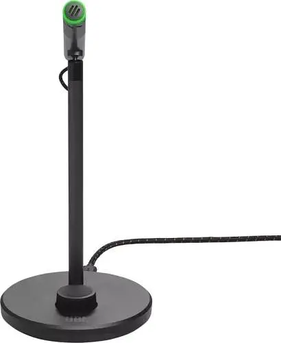 Мікрофон JBL Quantum Stream Talk, Black, для стрімінгу/подкастів, конденсаторний (JBLSTRMTALKBLK) - фото 2