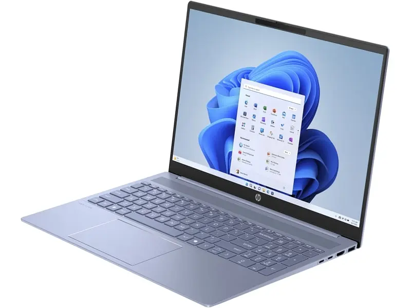 Ноутбук HP Pavilion 16-ag0025ru 16 WUXGA IPS AG, AMD R5-8540U, 16GB, F1024GB, UMA, DOS, синий (B23D6EA) - фото 3
