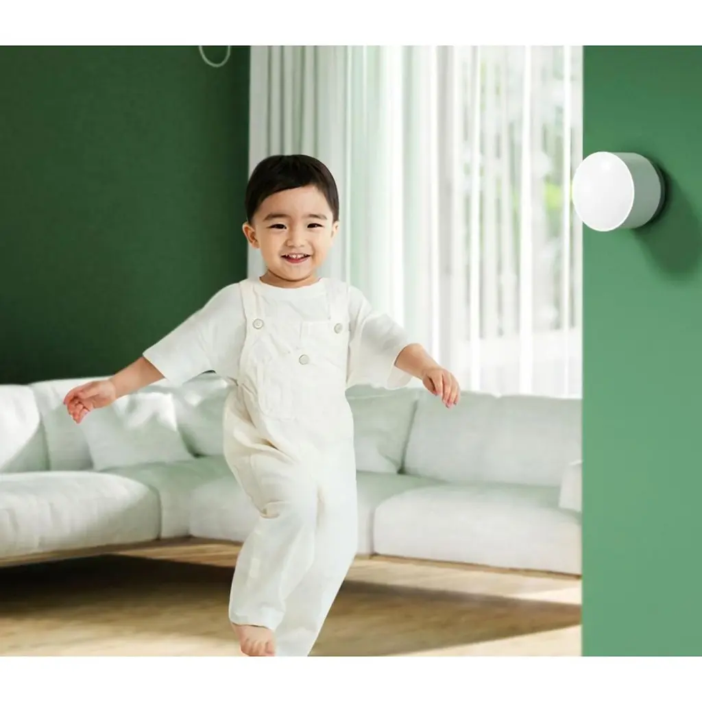 Датчик руху Linptech Motion Sensor White (HS1BB) [114552] - фото 4