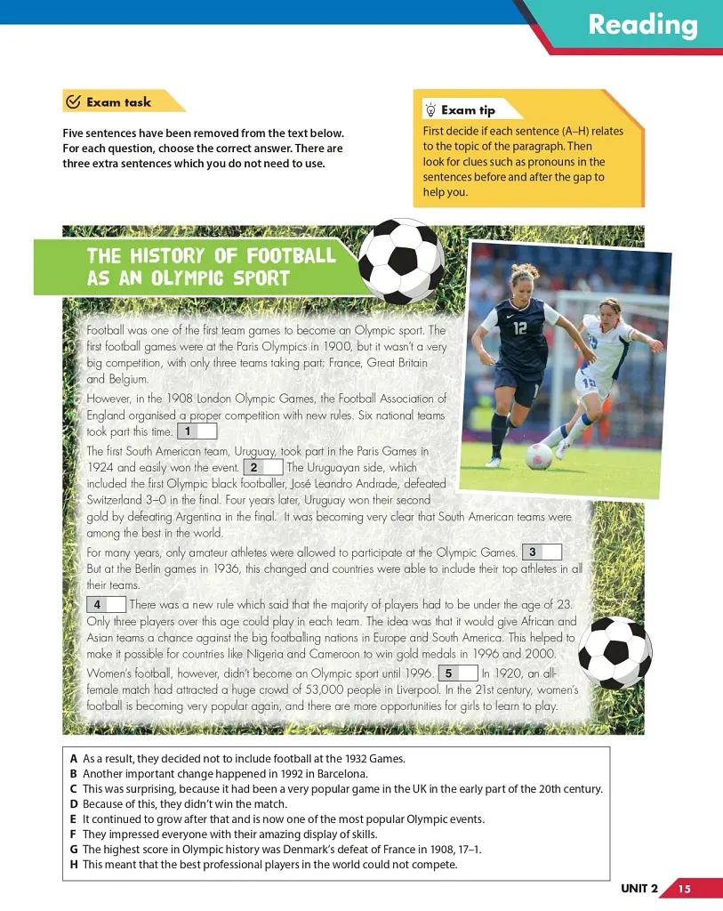 Compact Preliminary for Schools Student's Book without Answers with Online Practice (2nd Edition) - фото 11