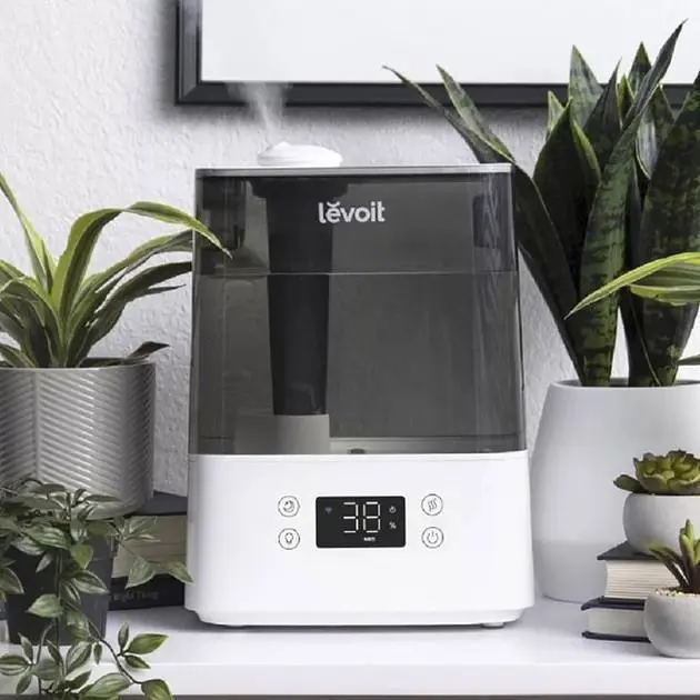 Зволожувач повітря Levoit Smart Ultrasonic Humidifier Classic 300S White (HEAPHULVSEU0034) - фото 6
