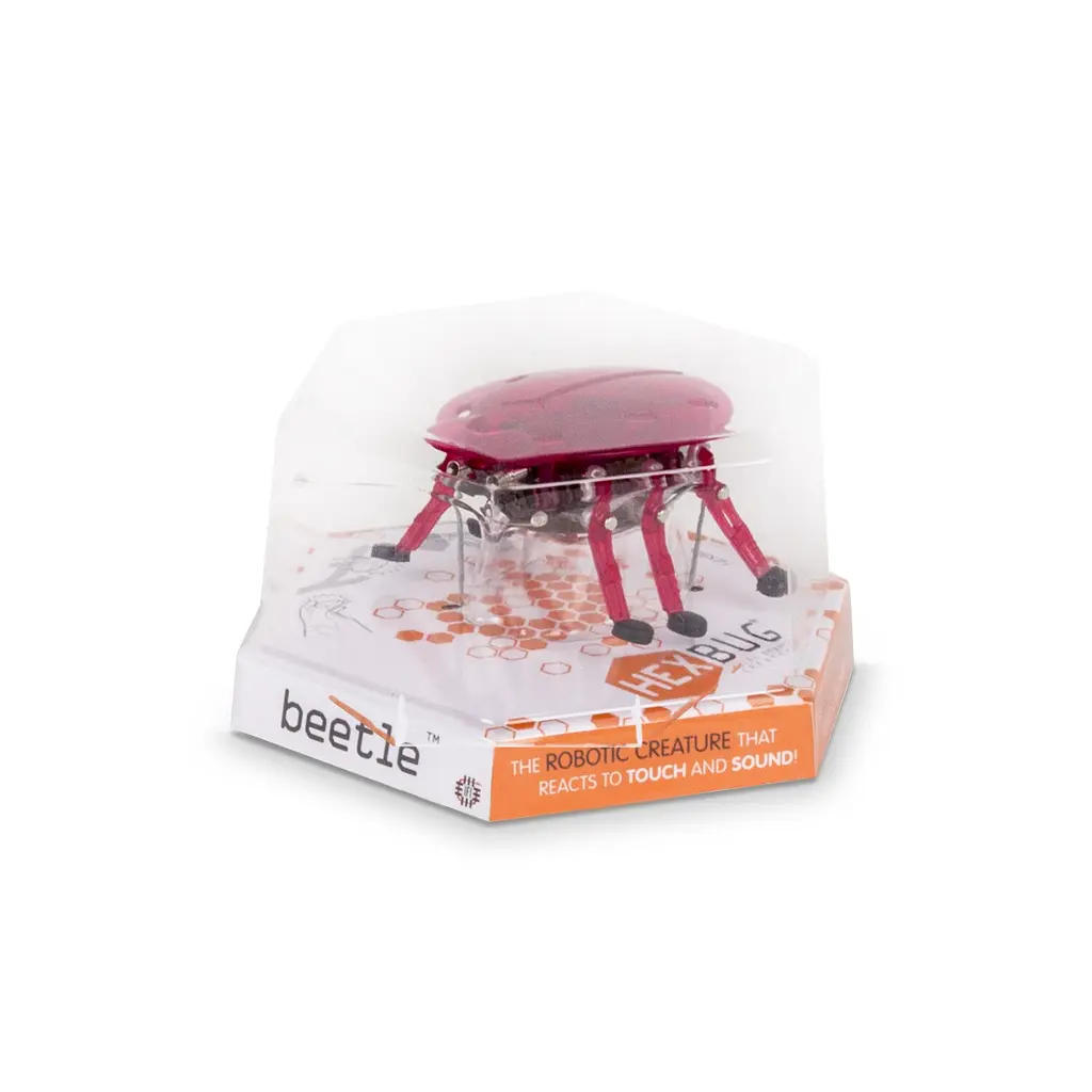 Нано-робот Hexbug Beetle, красный (477-2865_red) - фото 3