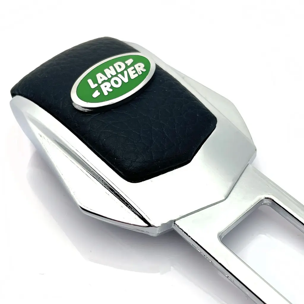 Заглушка ременя безпеки з логотипом Land Rover 1 шт - фото 6