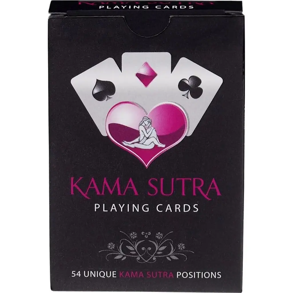 Игральные карты Tease & Please - Kama Sutra Playing Cards - фото 3