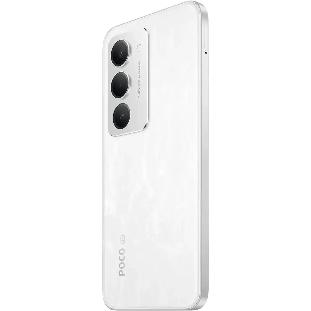 Смартфон Poco M8s 5G 8/256GB White Global EU [166569] - фото 7