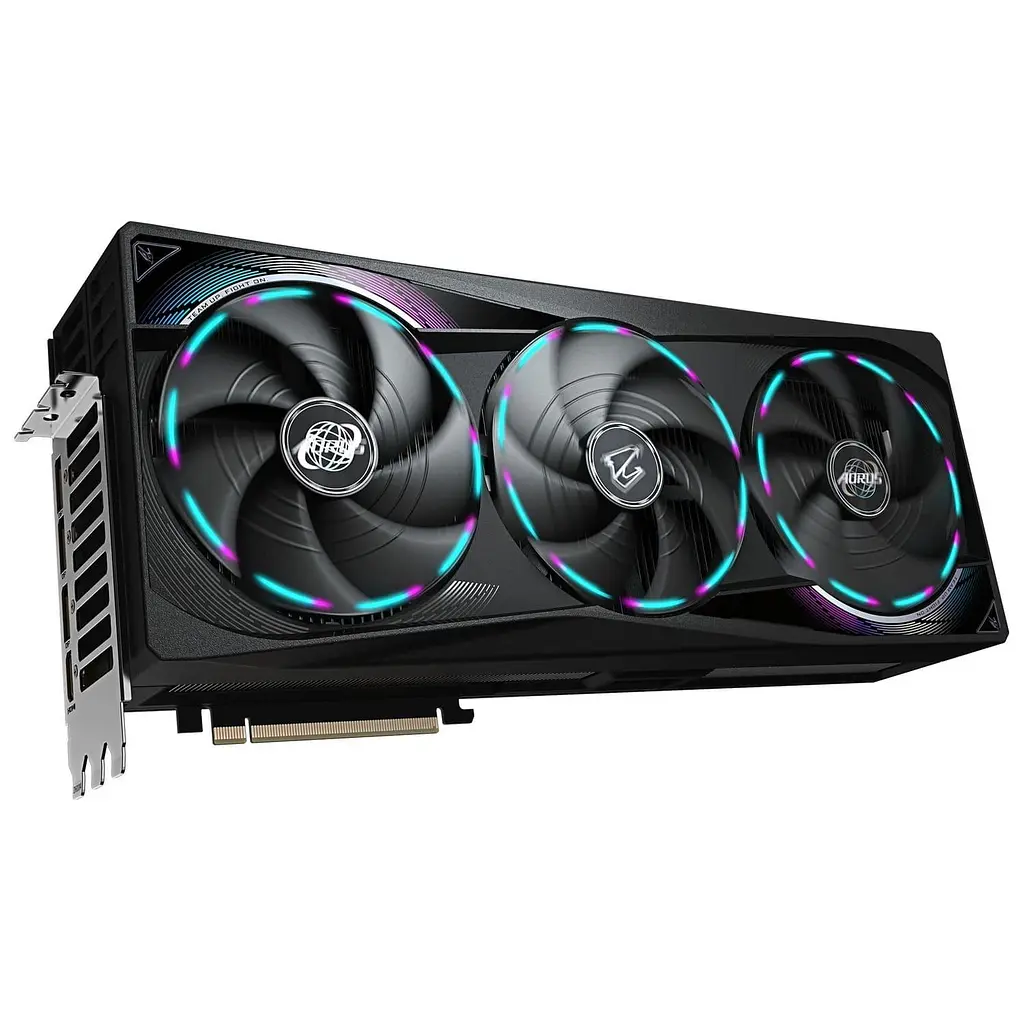 Відеокарта GIGABYTE RTX 5090 32GB AORUS MASTER (GV-N5090AORUS M-32GD) (GDDR7, 512 bit, PCI-E v5.0 x16) - фото 5