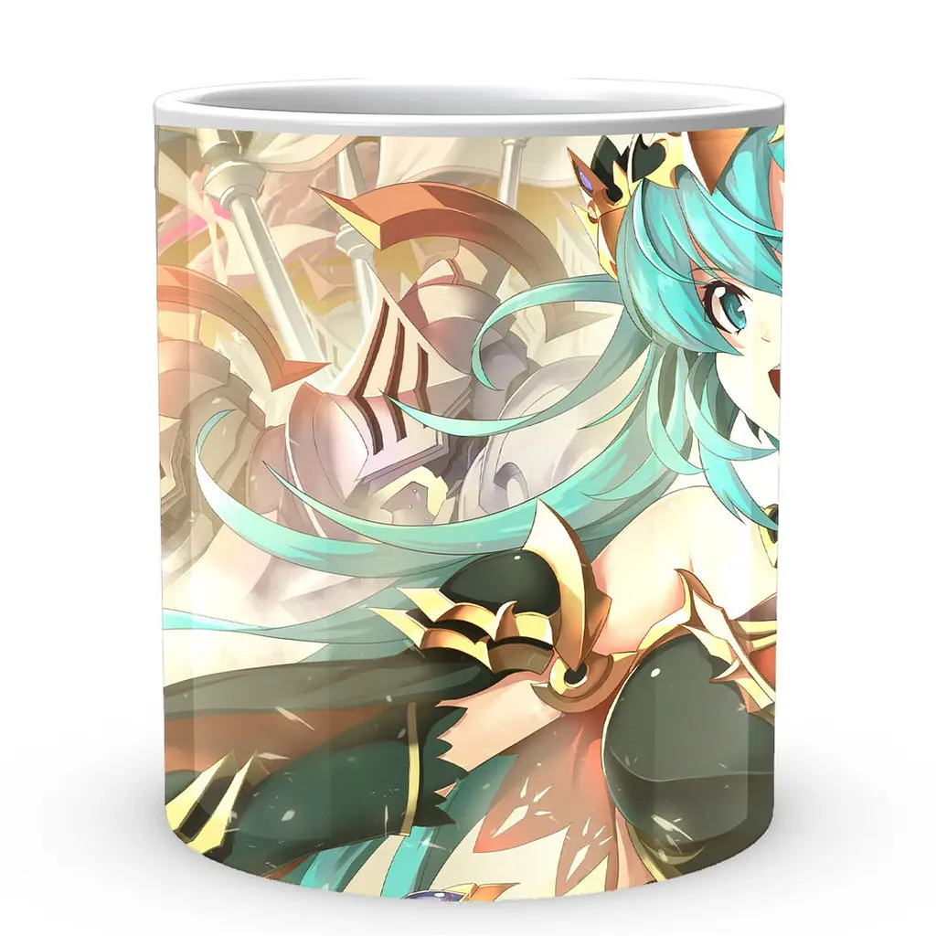 Кухоль GeekLand Hatsune Miku Хацуне Міку HM 02.20 330 мл білий - фото 2
