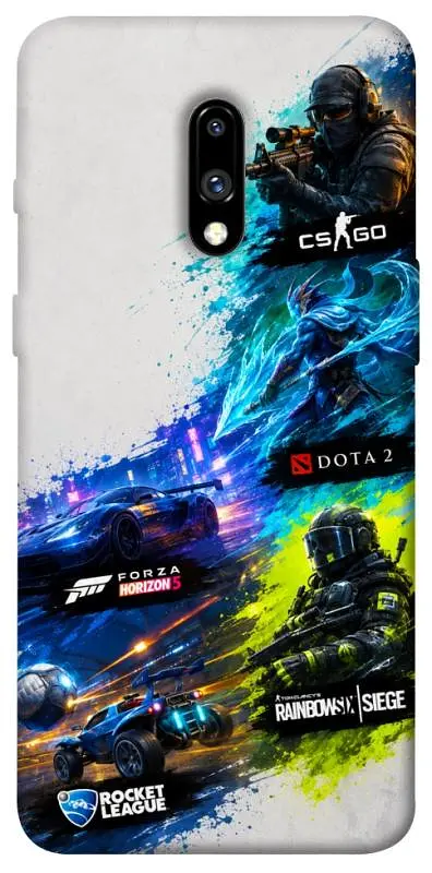 TPU чохол Demsky Full Throttle для OnePlus 7