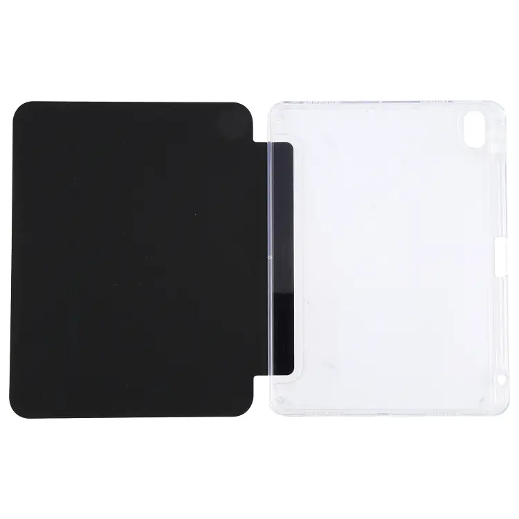 Чохол-книжка BeCover Ultra Slim Origami Transparent з кріпленням Apple для Apple iPad Mini 6 2021 Black (712930) - фото 2