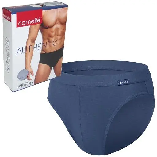 Чоловічі труси 226 Authentic slip mini Cornette джинсові L - фото 2