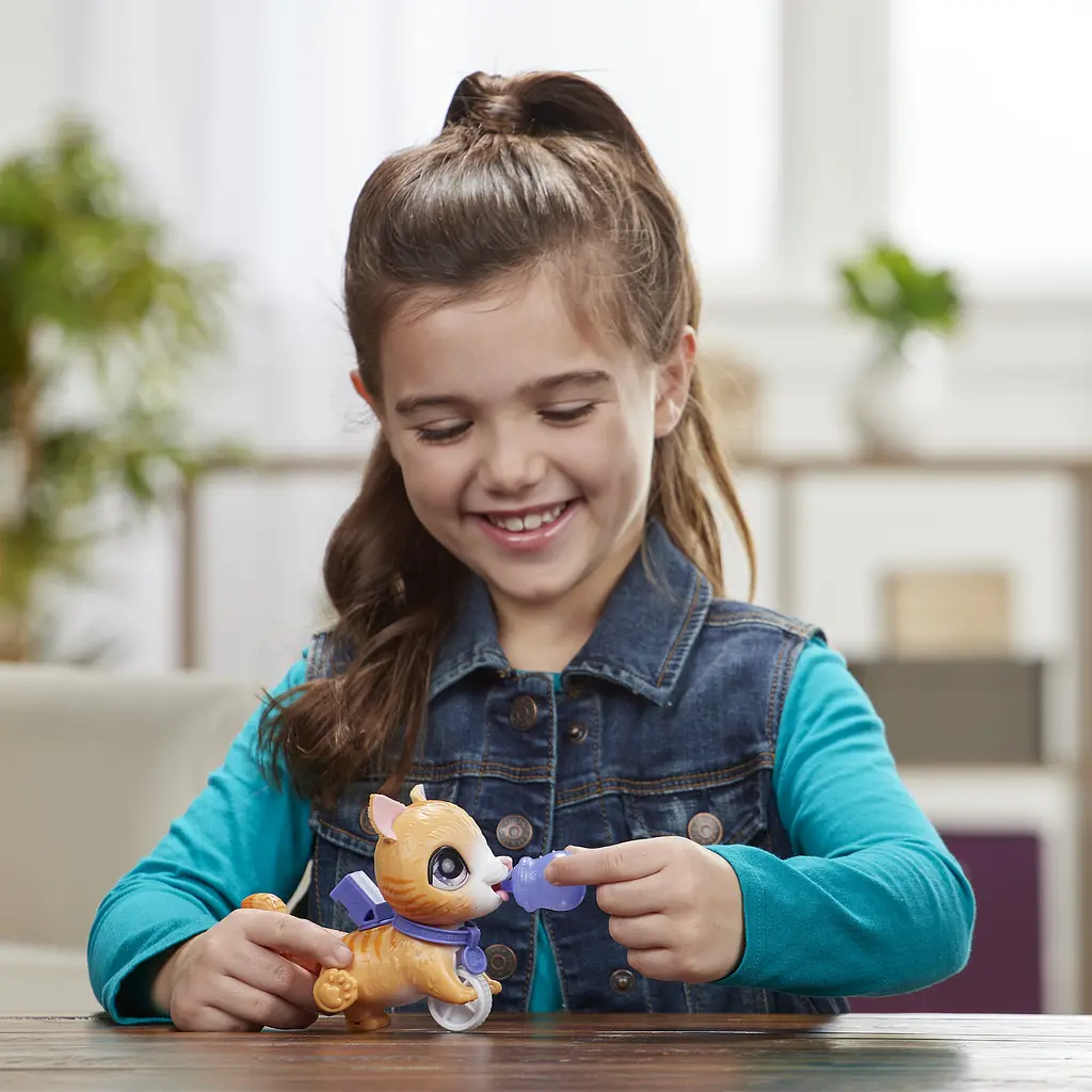 Інтерактивна іграшка Hasbro FurReal Friends Маленький бешкетний улюбленець Кошеня (E8955) - фото 3
