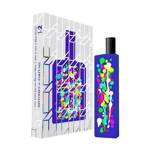 Оригінал Мініатюра Histoires de Parfums This Is Not A Blue Bottle 1.2 15 мл Парфумована вода - фото 2