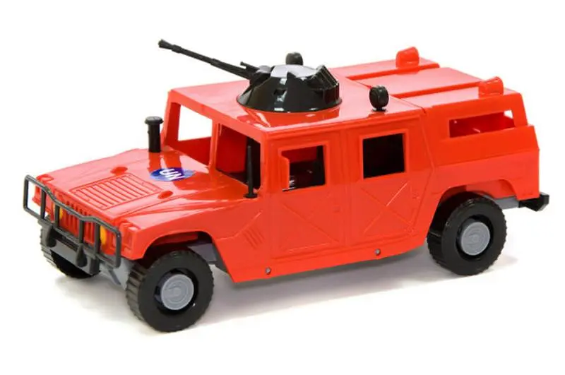 Іграшкова машинка військовий позашляховик №1 Hummer 464 ORION - фото 5