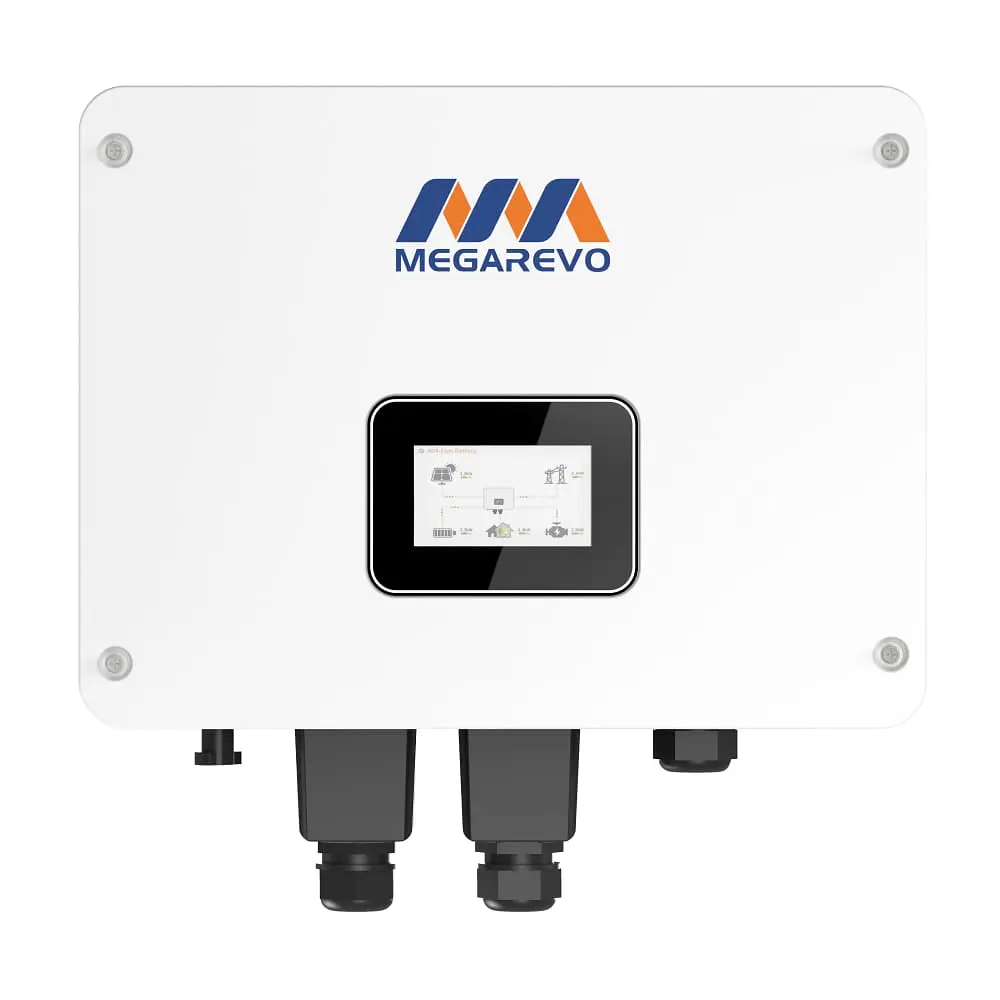 Гібридний інвертор для сонячних панелей 5kW Off-Grid Megarevo 05KL1D (42-00178) - фото 2
