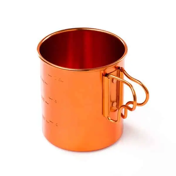 Горнятко GSI Outdoors Bugaboo 14 Fl Oz Cup Помаранчевий (1099-43217) - фото 2