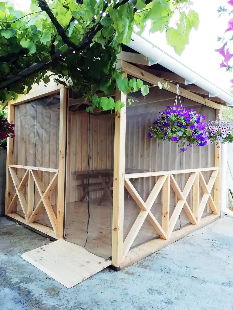 Москітна сітка Антипил на магнітах 95 x 210 см - фото 8