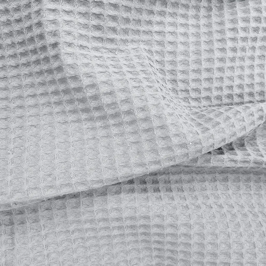 Плед покривало Cosas Snow Greek Waffle 240х260 см вафельне (Blanket_01Snow_GreekWaffle_240x260) - фото 4