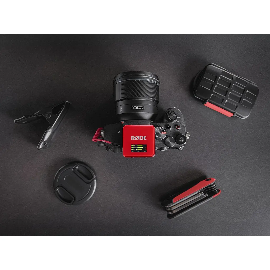 Мікрофонна радіосистема Rode Wireless GO Gen 3 Red (WIGOGEN3RED) [154376] - фото 6