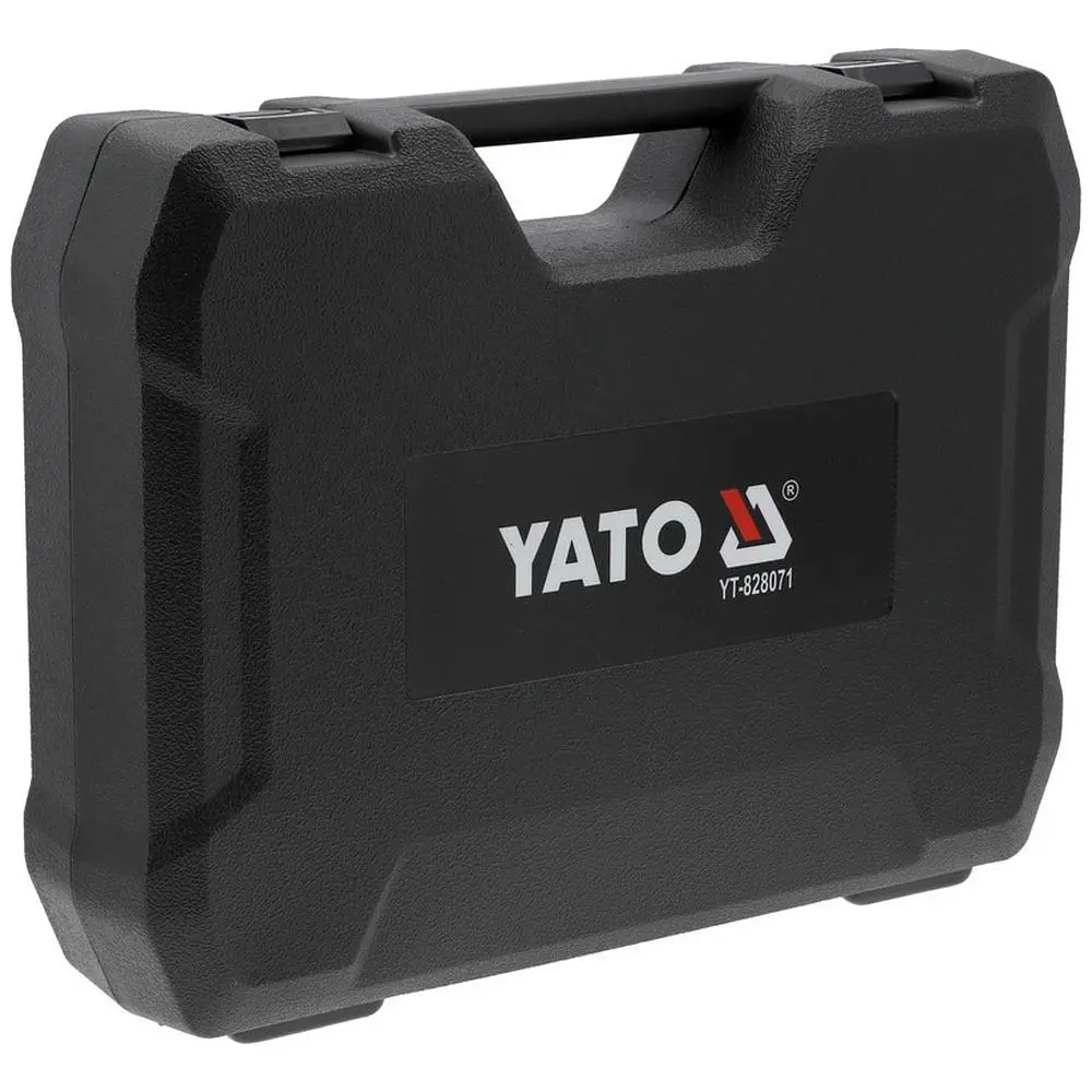 Гайковерт акумуляторний Yato ударний безщітковий 18В Li-Ion 4 АГод квадрат 1/2" 1200Nm (YT-828071) - фото 9
