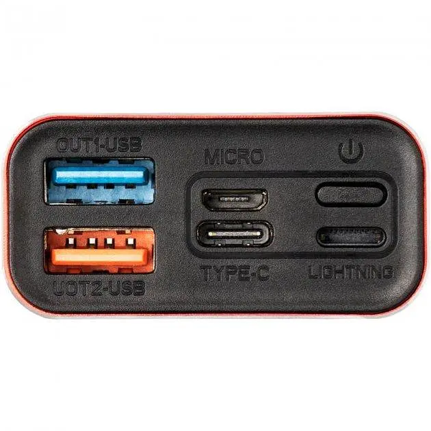 Портативна батарея Powerbank Gelius Pro CoolXiaomini GP-PB10-211 9600 mAh Red - фото 7