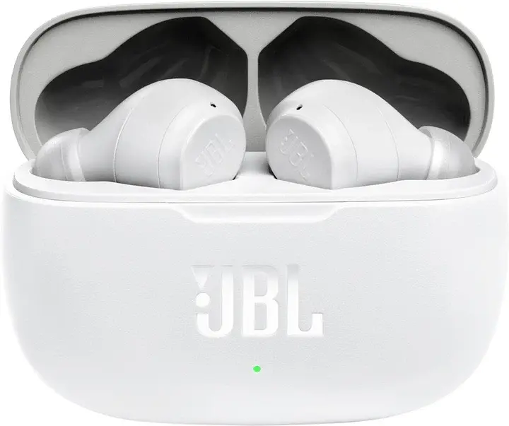Навушники TWS JBL Wave 200 5.0 white (JBLW200TWSWHT) EU - фото 2