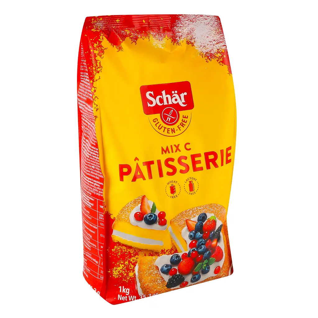 Суміш Schar Mix С Patisserie для випічки 1 кг - фото 6