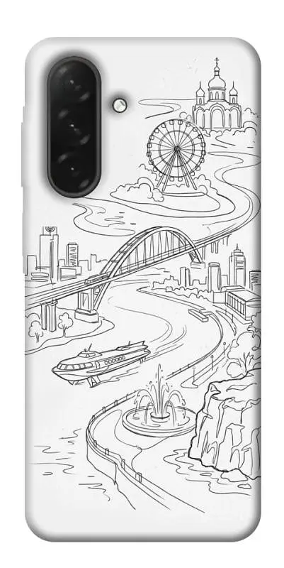 TPU чохол Demsky Dnipro spirit для Samsung Galaxy A26 5G