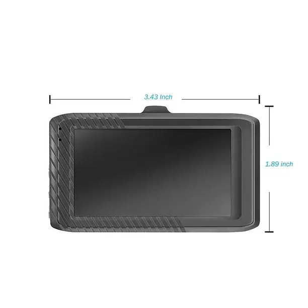Автомобільний відеореєстратор DVR-T666Y (1 камера) HD 1080P - фото 5