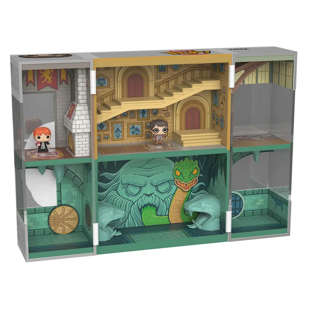 Ігровий набір Funko Pop Bitty Pop Boxes Harry Potter Гоґвортс (85533) - фото 3