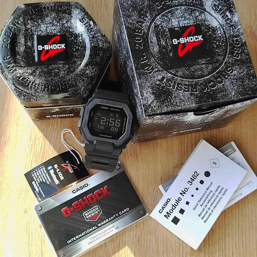 Годинник Casio GBX-100NS-1ER - фото 6