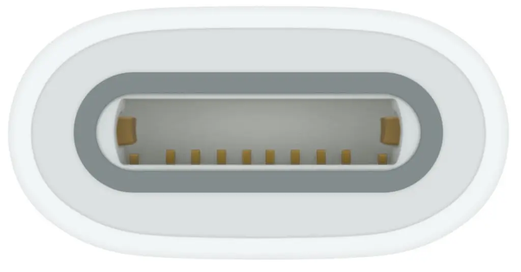 Оригінальний перехідник Apple USB-C to Apple Pencil Adapter (MWML3) - фото 2