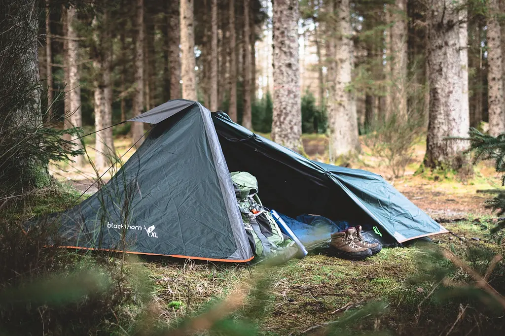 Намет одномісний Highlander Blackthorn 1 XL Hunter Green (TEN131XL-HG) - фото 7
