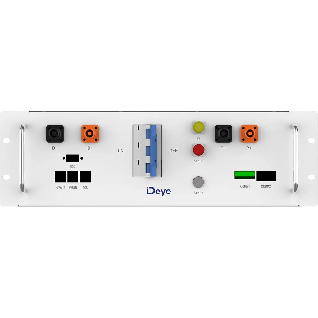 Акумулятор Deye GE-F60 ESS LiFePO4 614.4V (614.4V/100Ah/614.4kWh) [158406] - фото 5