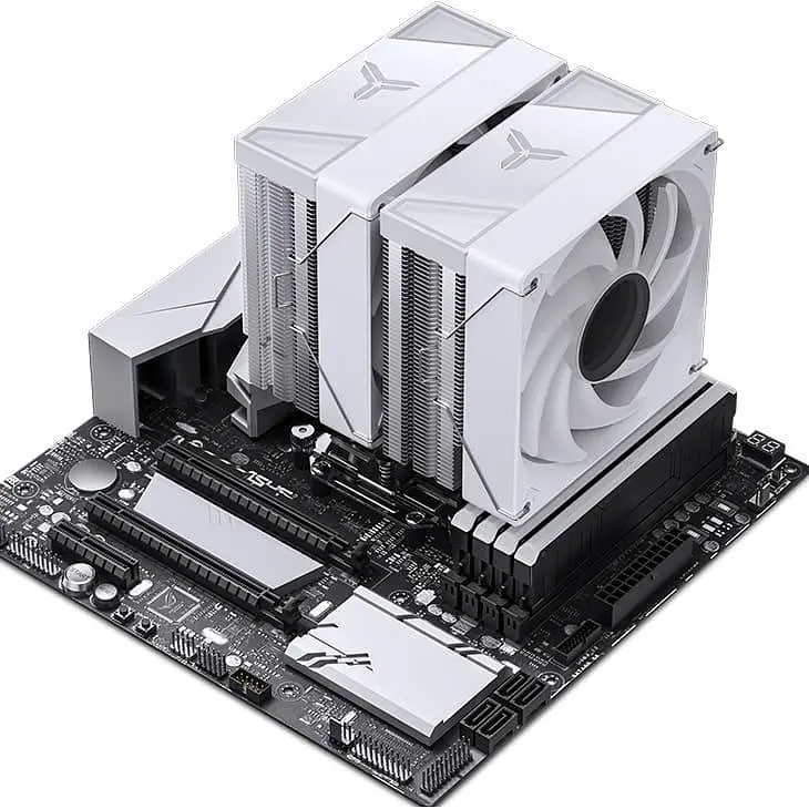 Кулер для процесора Jonsbo CR-3000 ARGB White (CR-3000 ARGB White) - фото 11