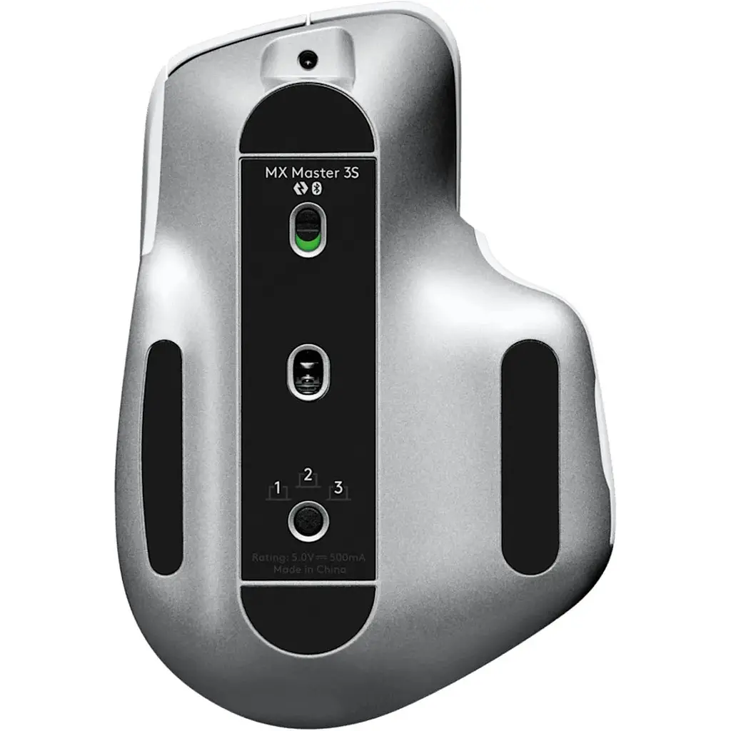 Миша Logitech MX Master 3S Pale Grey (910-006560) [69979] - фото 2
