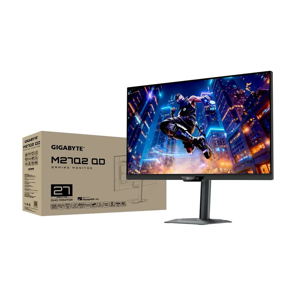 Монітор GIGABYTE M27Q2 QD Gaming Monitor - фото 7