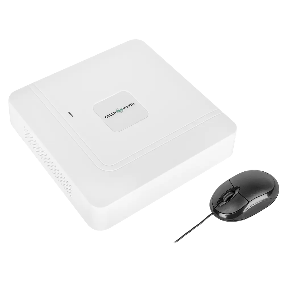 IP відеореєстратор 9-канальний 8MP NVR GreenVision GV-N-S019/9 (Lite) - фото 3