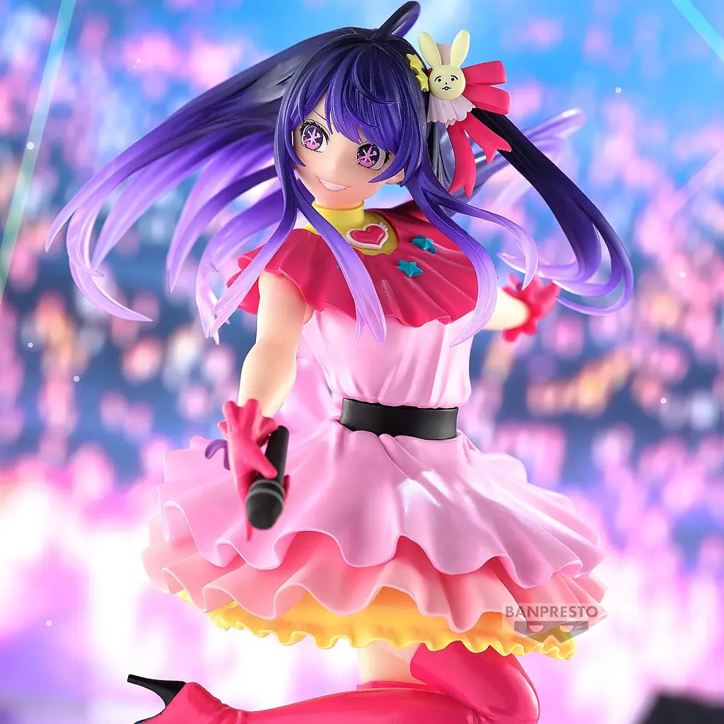 Фигурка Bandai Spirits Звездный ребенок Хошино Ай Oshi no Ko Hoshino Ai 25 см BS OK HA 25 - фото 4